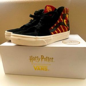 Harry Potter Vans Size 1